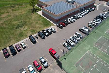 Central High School Parking Lot - Tennis in Grand Junction