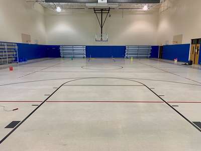 Hodge Elementary School Gym in Savannah