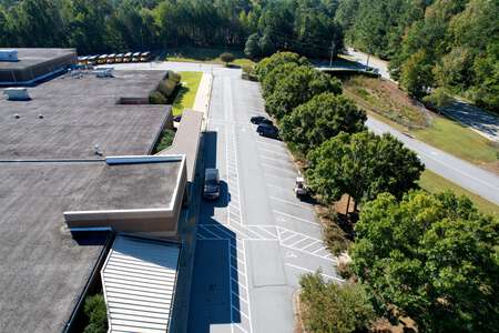 Parking Lot - Main Front