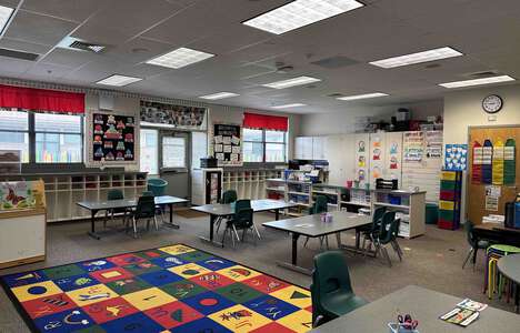 Lake Ridge Elementary School Classroom Standard in Nampa