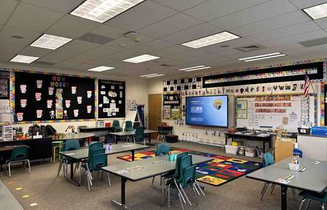 Lake Ridge Elementary School Classroom Standard in Nampa