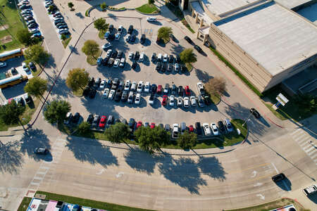 Parking Lot - Visitors