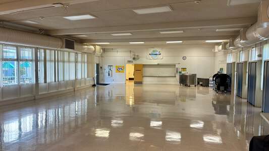 Oster Elementary School Cafeteria in San Jose
