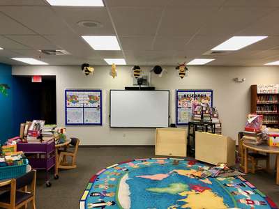 Moody Elementary School Library in Bradenton