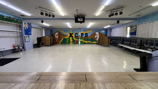 King-Chavez Academy Multi Purpose Room in San Diego