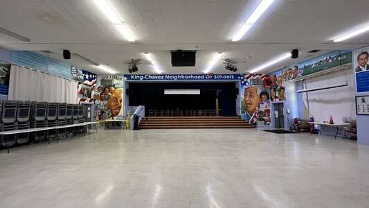 King-Chavez Academy Multi Purpose Room in San Diego