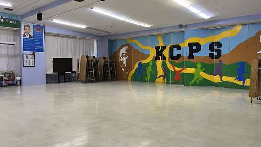 King-Chavez Academy Multi Purpose Room in San Diego