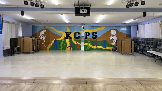 King-Chavez Academy Multi Purpose Room in San Diego