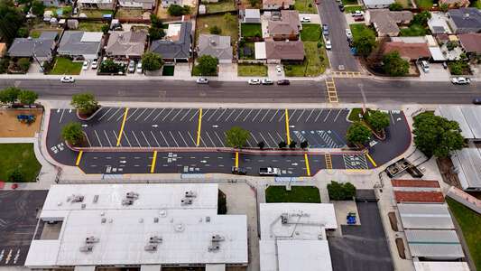 Carroll Fowler Elementary School Parking Lot in Ceres 2