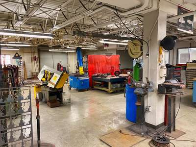 Columbus North High School Welding Technology Room 1536 in Columbus