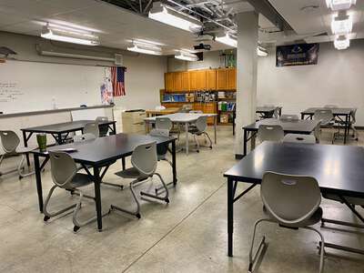 Columbus North High School Welding Technology Room 1536 in Columbus