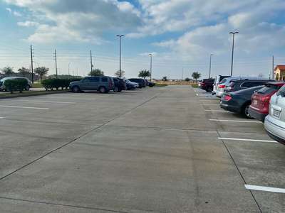 Hubenak Elementary School Parking Lot - Front in RIchmond 2