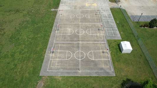 Christopher Farms Elementary Outdoor Basketball Courts in Virginia Beach 2