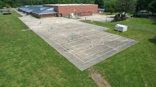 Christopher Farms Elementary Outdoor Basketball Courts in Virginia Beach 3