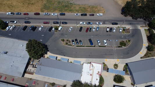 Shasta Elementary School Parking Lot - Front in Chico