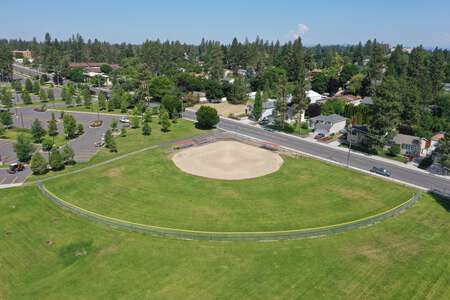 Ferris High School North Softball Field in Spokane 1