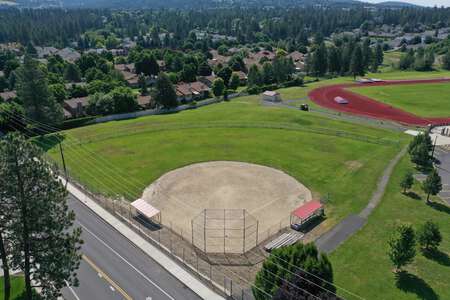 Ferris High School North Softball Field in Spokane 2