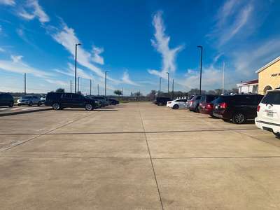 Ryon Middle School Parking Lot - Front in Richmond 2