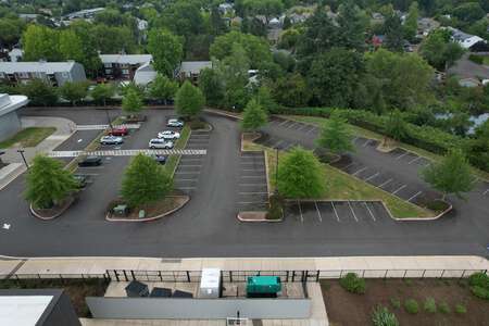Arts & Communication Magnet Academy Parking Lot - Back in Beaverton