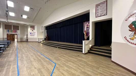 Timberlin Creek Elementary School Cafeteria in St. Augustine 2