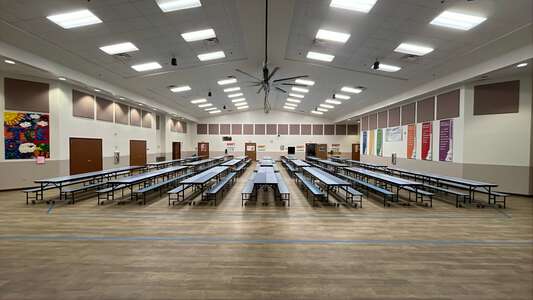 Timberlin Creek Elementary School Cafeteria in St. Augustine 3