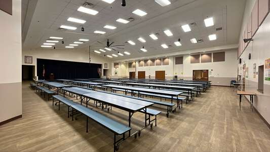 Timberlin Creek Elementary School Cafeteria in St. Augustine 4