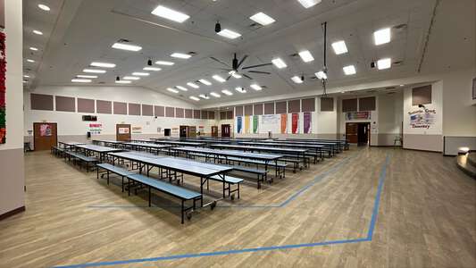 Timberlin Creek Elementary School Cafeteria in St. Augustine 5