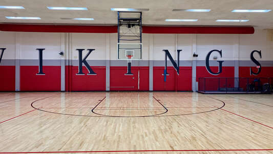 Fleming Middle School Gym in Houston