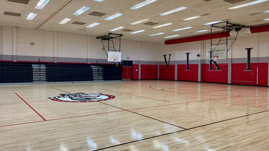 Fleming Middle School Gym in Houston