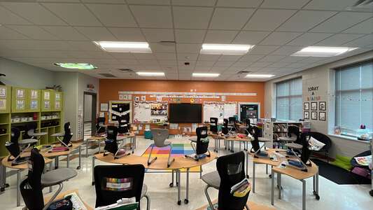 Lyons Farm Elementary School Classroom Standard in Durham 2