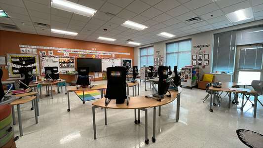 Lyons Farm Elementary School Classroom Standard in Durham 3