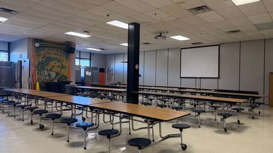 Kirkland Elementary School Cafeteria in Oklahoma City