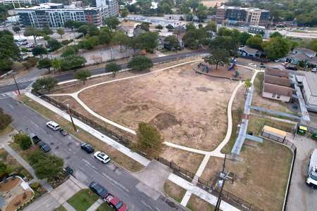 Hogg New Tech Center Field - Practice in Dallas