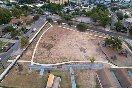 Hogg New Tech Center Field - Practice in Dallas