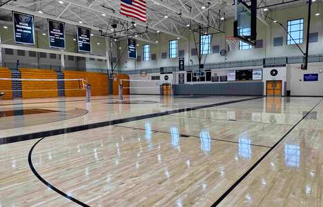 Shiloh High School Generals Gym in Snellville