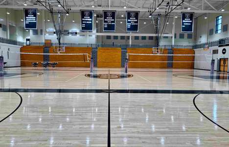 Shiloh High School Generals Gym in Snellville