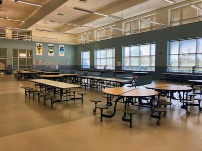 Southside Elementary School Cafeteria in Shelbyville
