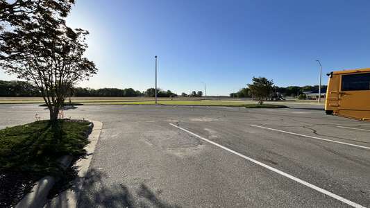 Princeton Elementary School Parking Lot - Staff in Princeton 2