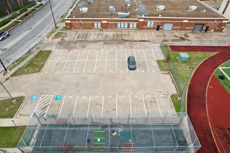Trimble Tech High School Parking Lot - Fields 1 in Fort Worth