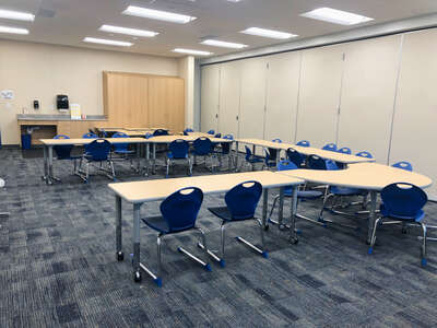 John Swett Elementary Classroom Standard in Martinez