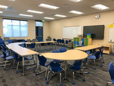 John Swett Elementary Classroom Standard in Martinez