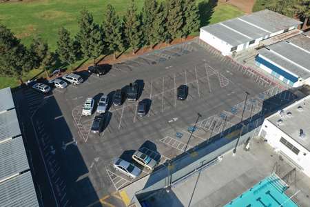 Wilson High School (Santa Clara Adult Education) Parking Lot 4 in Santa Clara