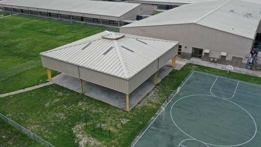 James M. Marlowe Elementary School Outdoor Pavilion in New Port Richey