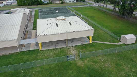James M. Marlowe Elementary School Outdoor Pavilion in New Port Richey