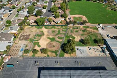 Marylin Avenue Elementary School Field - Practice in Livermore