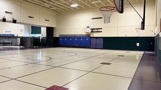 Jacob Wismer Elementary School Gym in Beaverton
