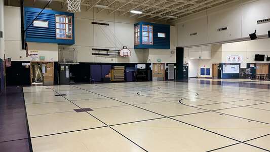 Jacob Wismer Elementary School Gym in Beaverton