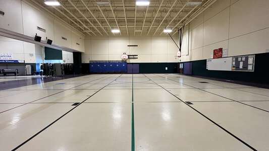Jacob Wismer Elementary School Gym in Beaverton