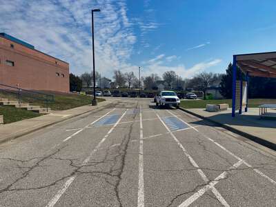 South Valley Middle School Learnscape Road in Liberty