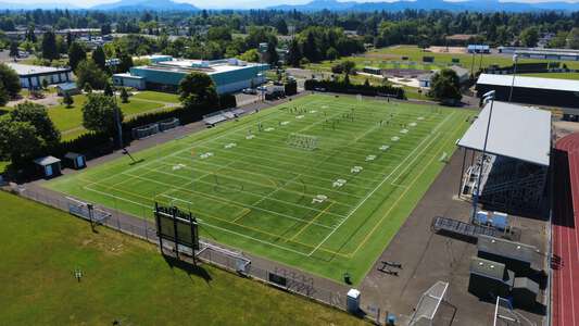 Eugene Field - Grass Soccer